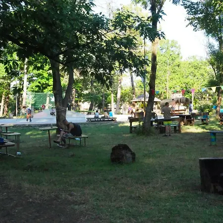 X Challenge Park Campsite Tsarevo