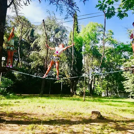 Campsite X Challenge Park Tsarevo